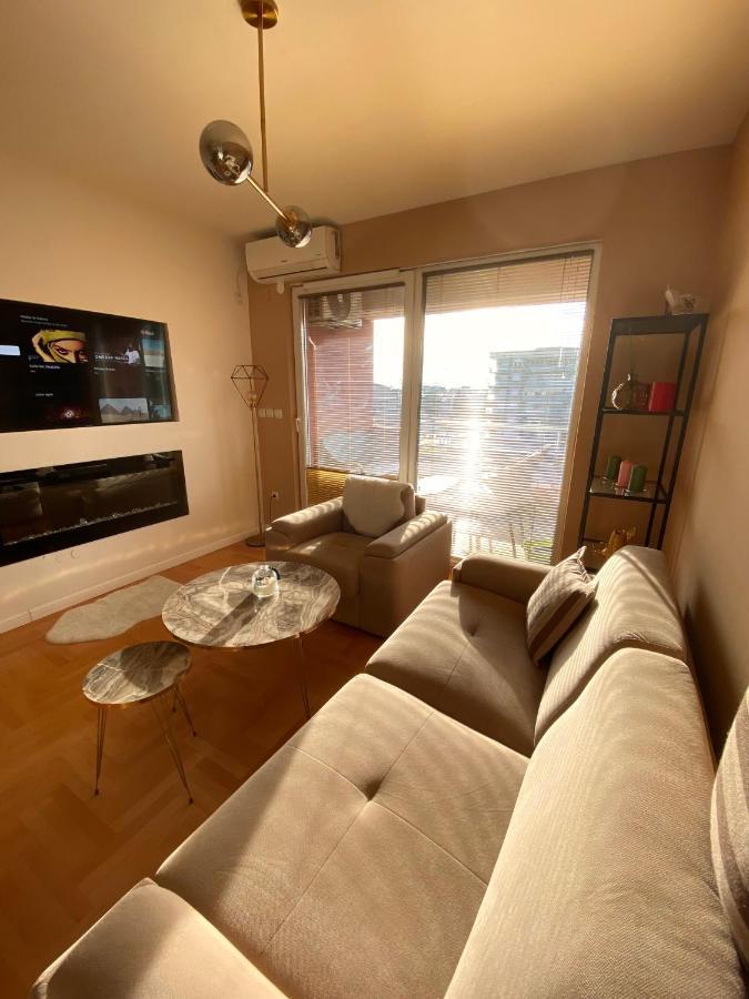 Allure Apartments Ohrid Bagian luar foto
