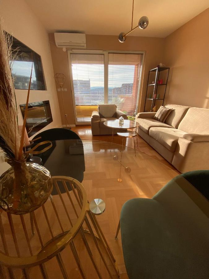 Allure Apartments Ohrid Bagian luar foto
