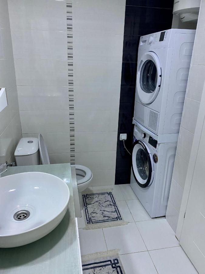 Allure Apartments Ohrid Bagian luar foto