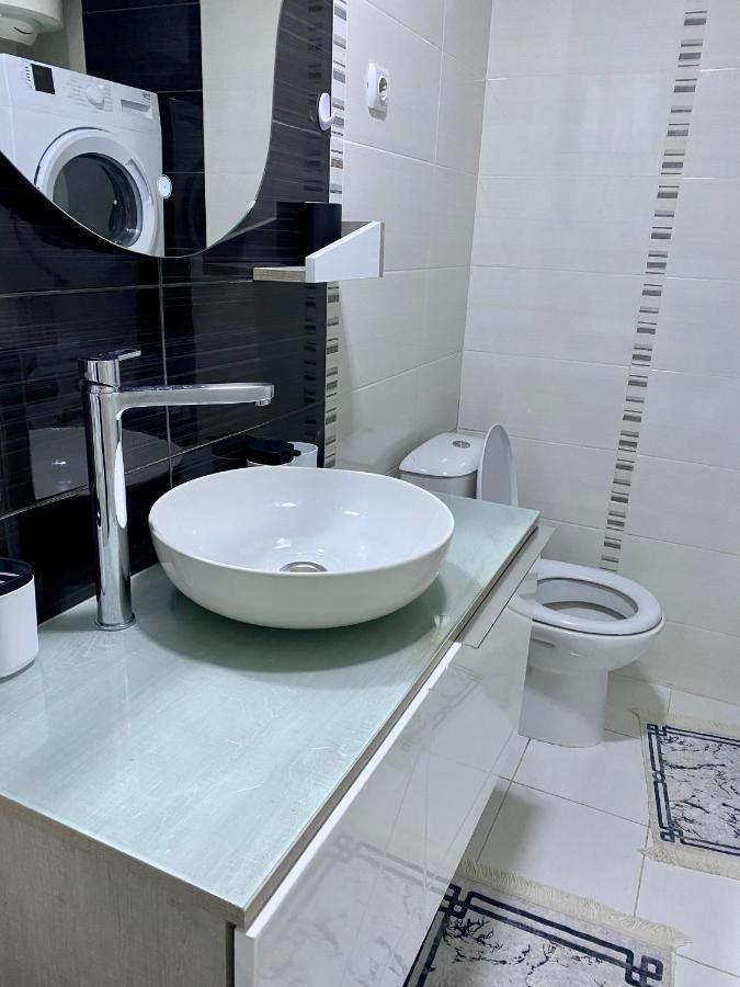 Allure Apartments Ohrid Bagian luar foto