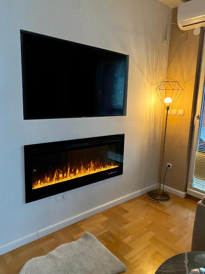 Allure Apartments Ohrid Bagian luar foto